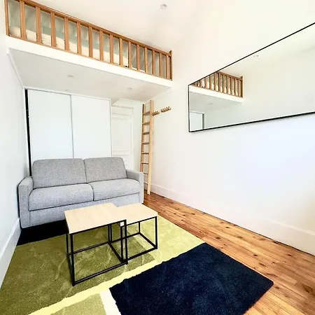 Mezzanine Cosy 4p Champs Elysees *